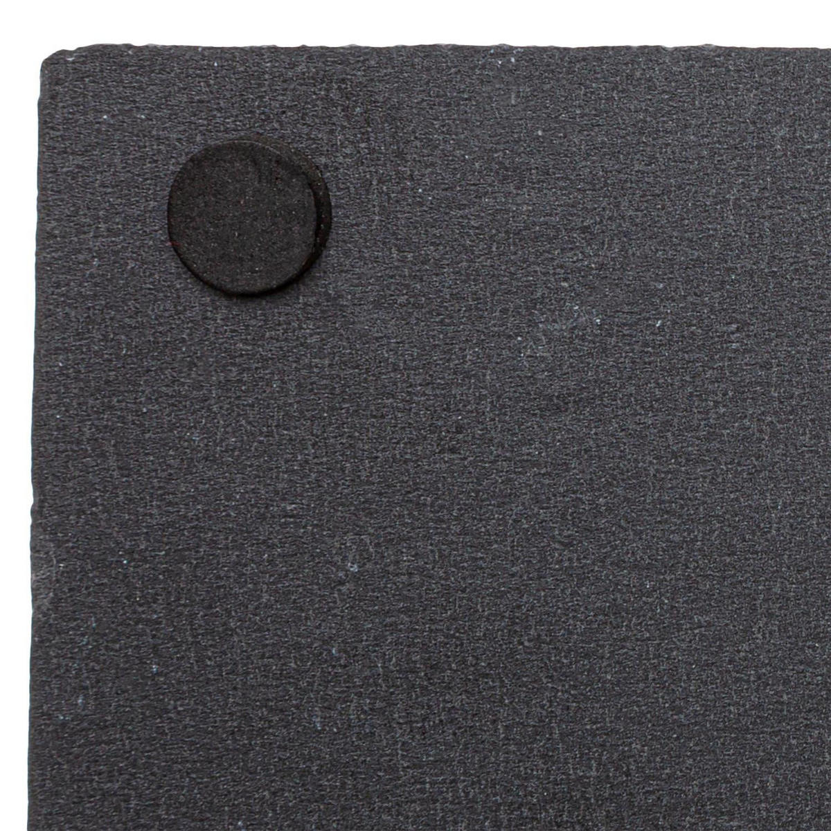 TELLER-SET in Schiefer-Optik Schwarz 30/18/1 cm - Schwarz, Stein (18/1/30cm) - Secret de Gourmet