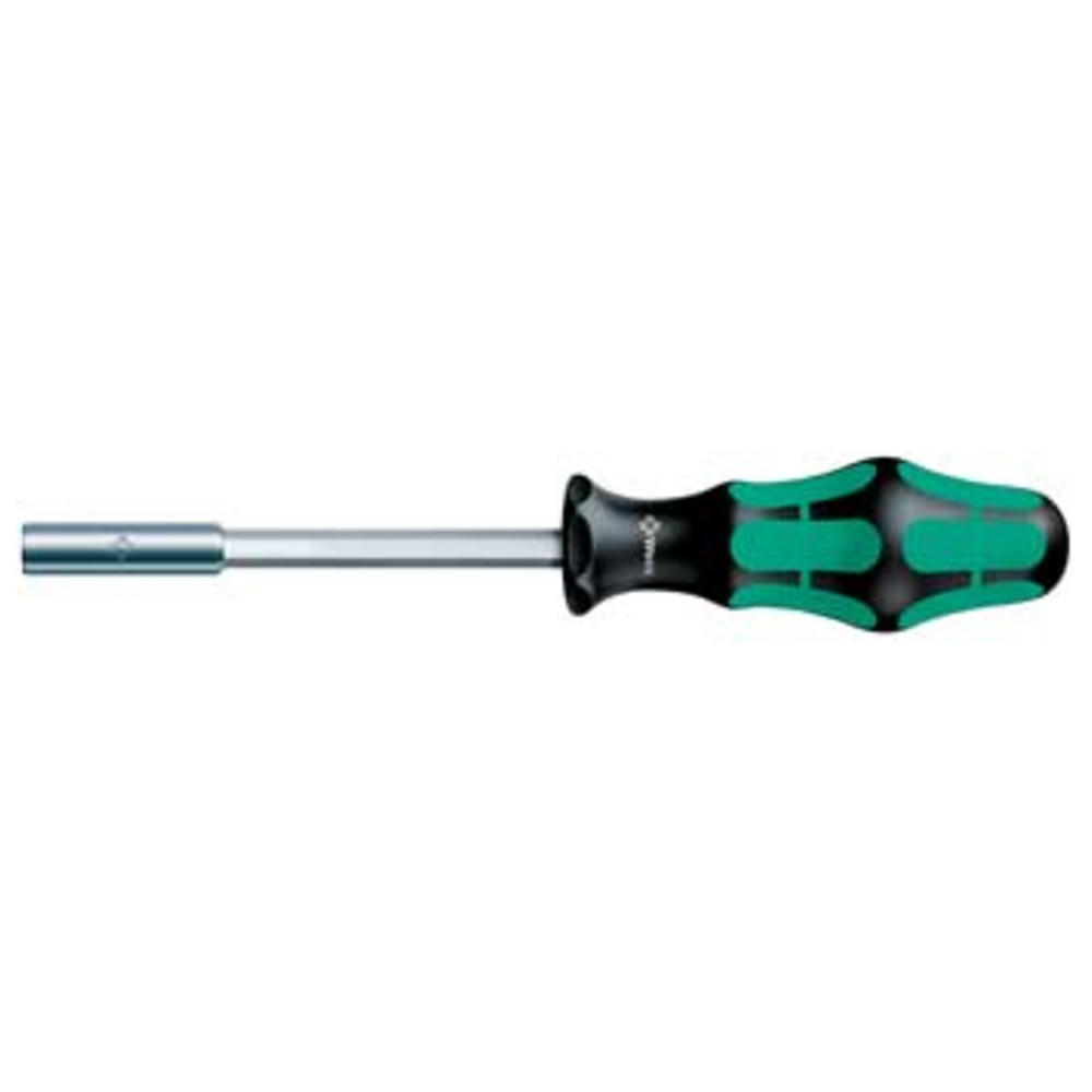 BITS-HANDHALTER 812/1, mit starkem Dauermagnet, 1/4 ", 120 mm - Multicolor, Kunststoff (232/40/40cm) - Wera