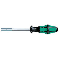 BITS-HANDHALTER 812/1, mit starkem Dauermagnet, 1/4 ", 120 mm - Multicolor, Kunststoff (232/40/40cm) - Wera