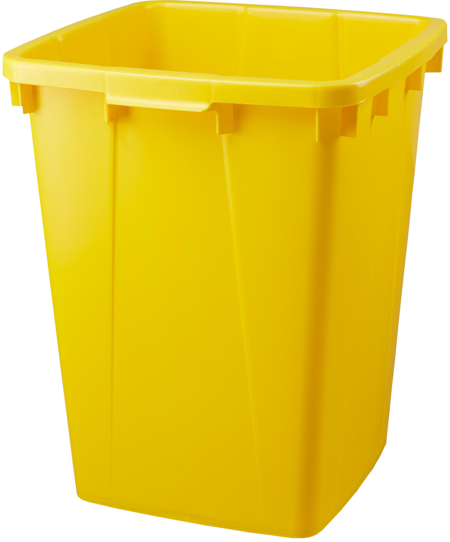MEHRZWECK-BEHÄLTER eckig 90 L gelb Inhalt 90 l · aus stabilem Polyethylen Weitere technische Eigenschaften: · Material: PE - Gelb, Kunststoff (49/60/51cm) - GRAF