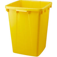 MEHRZWECK-BEHÄLTER eckig 90 L gelb Inhalt 90 l · aus stabilem Polyethylen Weitere technische Eigenschaften: · Material: PE - Gelb, Kunststoff (49/60/51cm) - GRAF