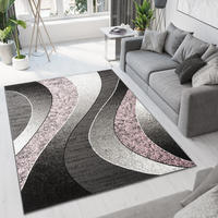 TEPPICH DREAM Rosa 250/350 cm - Rosa, Textil (250/350cm) - Tapiso