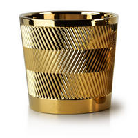 BLUMENTOPF Neva Gold 20/20/19 cm Keramik - Goldfarben, Keramik (19cm) - Mondex