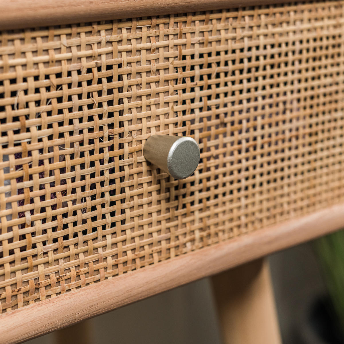 NACHTTISCH Rechteckig Braun 40 x 36 x 64 cm - Braun, Holz (40/64/36cm) - Nordlys