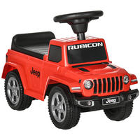KINDER RUTSCHAUTO, Rot, Kunststoff+ Metall - Rot, Metall (63.5/29/42cm) - AIYAPLAY