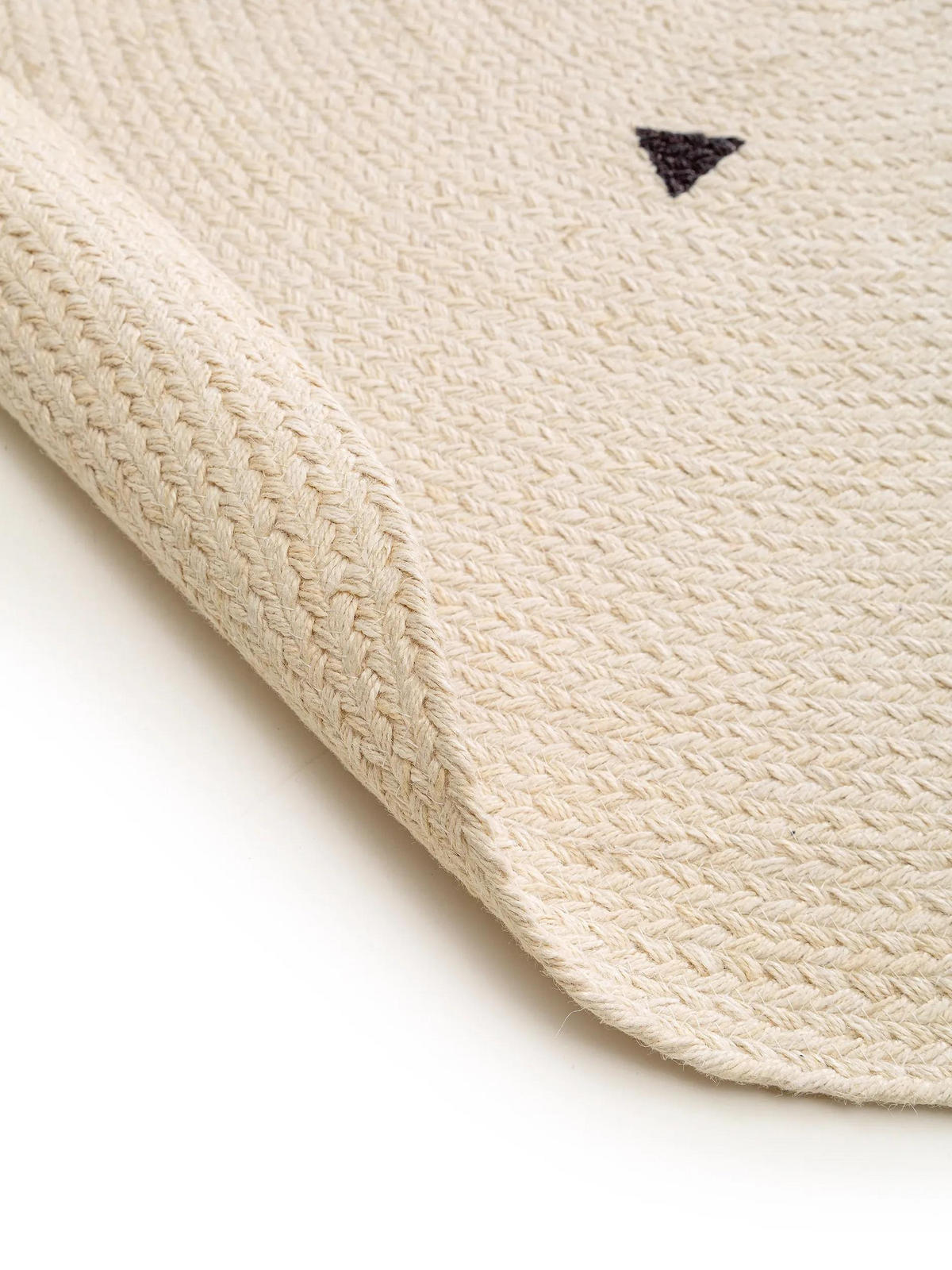 KINDERTEPPICH Pippa Cream ø 160 cm rund - Creme, Textil (160/160cm) - Lytte