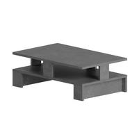 COUCHTISCH Mansu Grau 80/27.5/50 cm - Grau, Holzwerkstoff (27.5/80/50cm) - Decortie