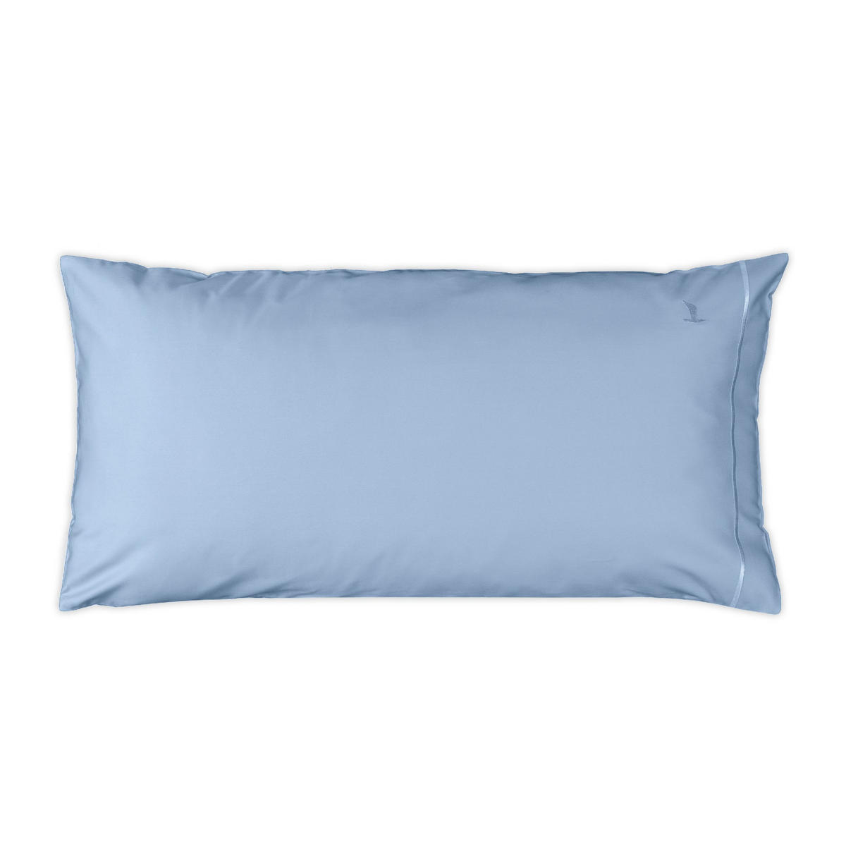 BETTWÄSCHE LUXURY - Hellblau, Textil (40/80cm) - MÖVE