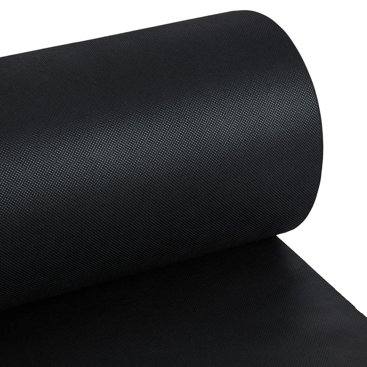 UNKRAUTVLIES - Schwarz, Kunststoff (100/0.1/5000cm) - Relaxdays