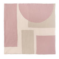 KRABBELDECKE Musselin Altrosa - Altrosa, Textil (100/100cm) - nordic coast company