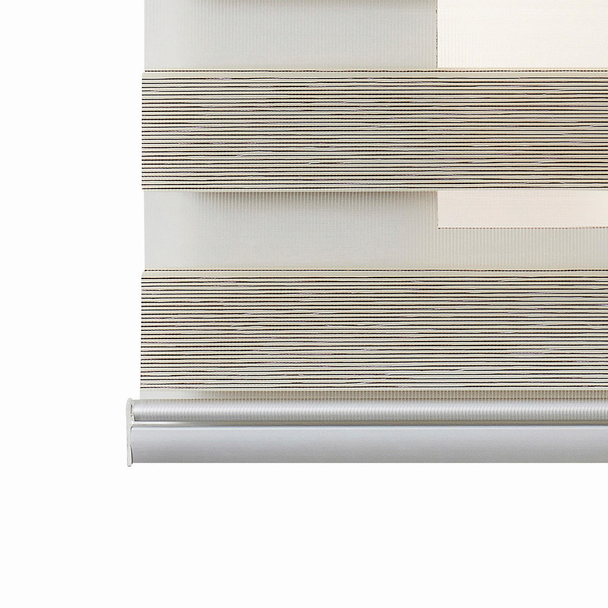 DOPPELROLLO Beige 200x250 cm - Beige, Kunststoff (200/250cm) - STORESDECO