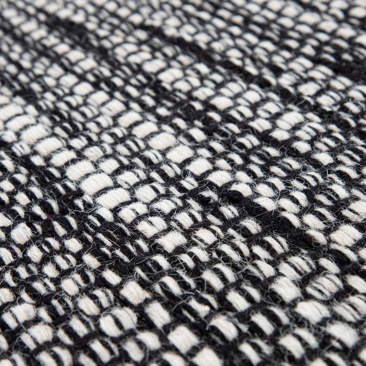 HOCHFLORTEPPICH 160/230 cm Kasko 300 - Weiß, Textil (160/230cm) - Paco Home