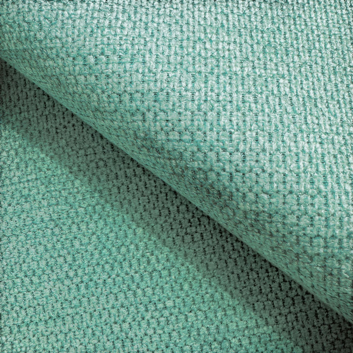 SOFA 3-sitzer Bastien In Stoff Aragon - Blau, Holzwerkstoff/Textil (265/95/97cm) - Fun Möbel