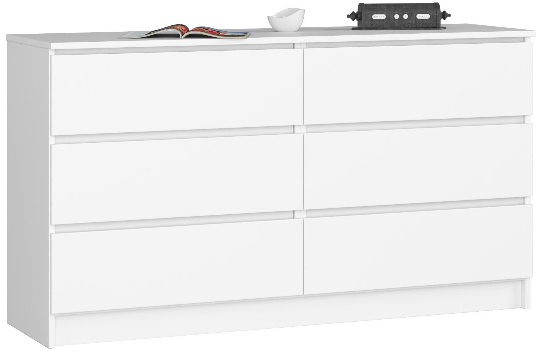RAUMHIRSCH FURNITURE KOMODA Bílá 77/138/40