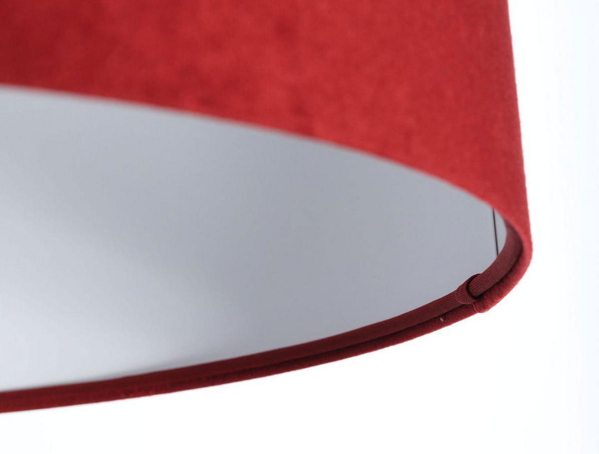 HÄNGELEUCHTE Rot 40/20 cm - Rot/Weiß, Kunststoff (40/0.6/20cm) - ONZENO