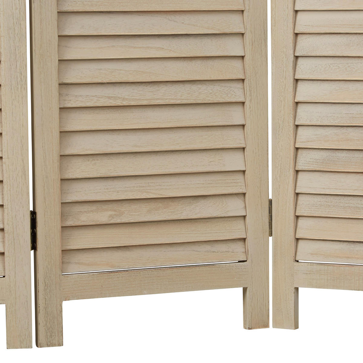 PARAVENT 120/170 cm Beige - Beige, Holz (120/170/2cm) - Homestyle4u
