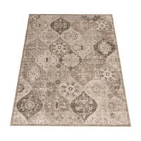 KURZFLORTEPPICH 80/300 cm Semer 421 - Taupe, Textil (80/300cm) - Paco Home