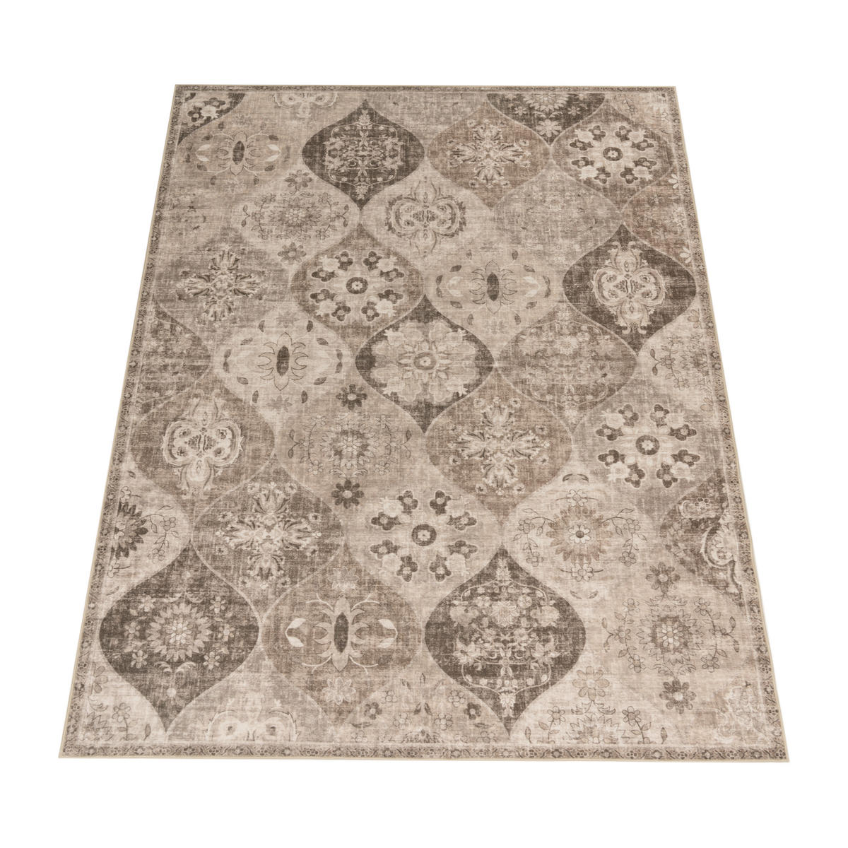 KURZFLORTEPPICH 80/300 cm Semer 421 - Taupe, Textil (80/300cm) - Paco Home
