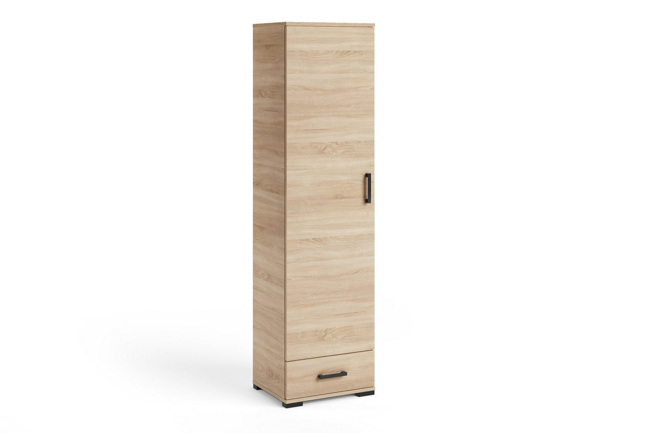 Masseno Drehtürenschrank Sonoma Eiche 50x186x40 cm