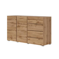 KOMODA Maxis Les - rjava, leseni material (138/78/40cm) - Petits-meubles