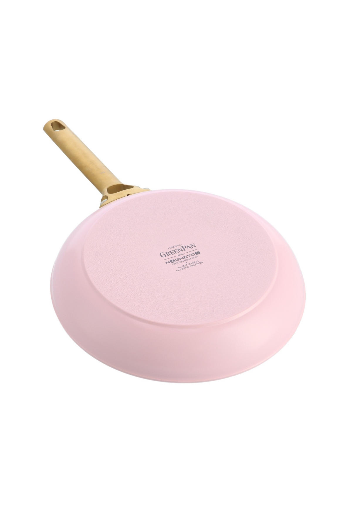 KOCHGESCHIRR-SET Padova Reserve 10er Set - Pink/Rosa, Metall - GreenPan