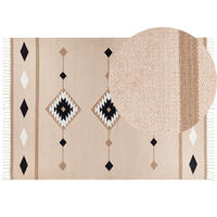 KELIM-TEPPICH Berdik 300/200 cm - Multicolor, Textil (200/300cm) - Beliani