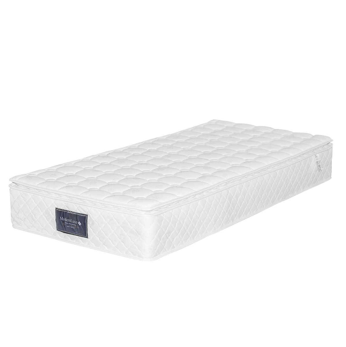 POLSTERBETT aus Leinen 90x200 cm in Grau mit LED, USB-C & Matratze - Grau, Textil (90/200cm) - Modfu