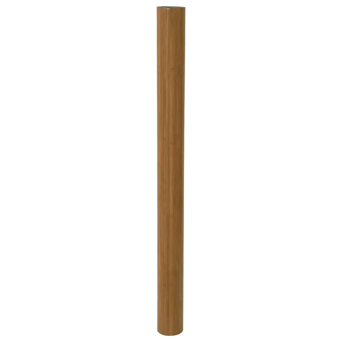 PARAVENT Braun Breite 250 Cm Höhe 165 Cm Bambus - Braun, Holz (0.2/165/250cm) - vidaXL