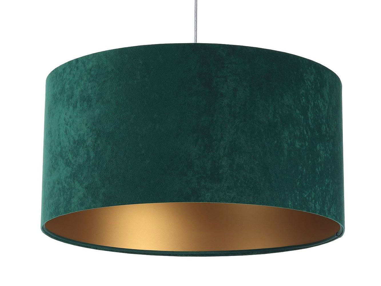 HÄNGELEUCHTE Grün 60/30 cm - Goldfarben/Grün, Kunststoff (60/1.1/30cm) - ONZENO