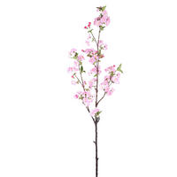 KUNSTBLUME Blossom Rosa 50/30/95cm - Pink, Textil (95cm) - PTMD Collection