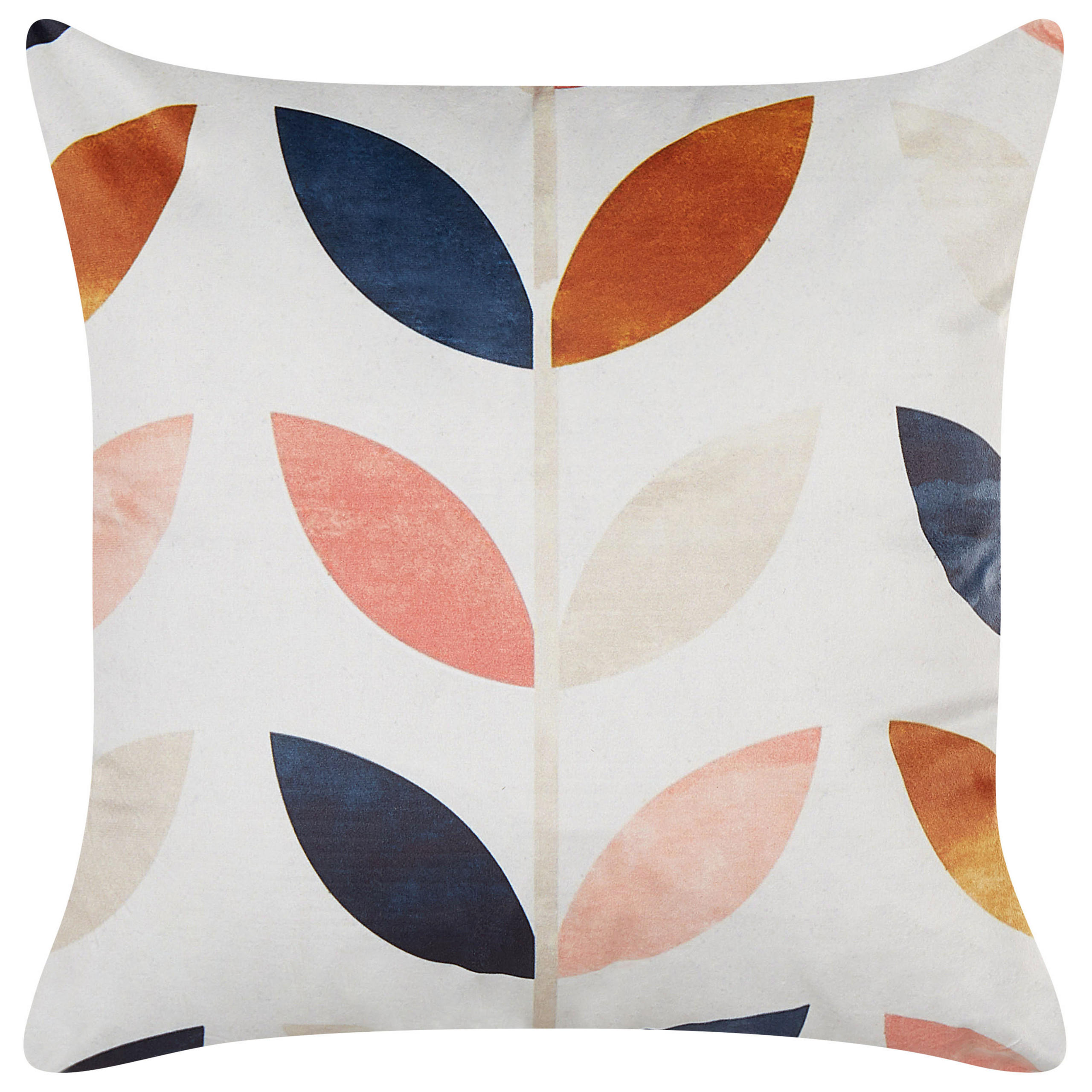 DEKOKISSEN Cremeweiß 45/45 cm Quinoa - Ecru, Textil (45/45cm) - Beliani