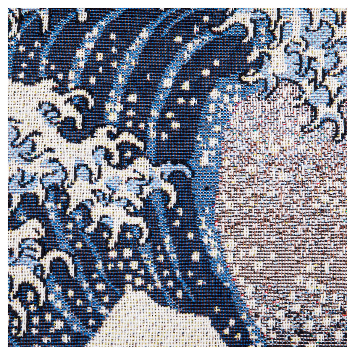 KOSMETIKTASCHE Katsushika Hokusai - Die Welle, Gobelinstoff, Bunt - Multicolor, Textil (8/6/25cm) - Goebel