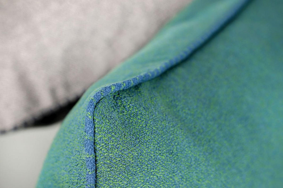 ZIERKISSENHÜLLE FUN - Grün, Textil (45/45cm) - Esprit