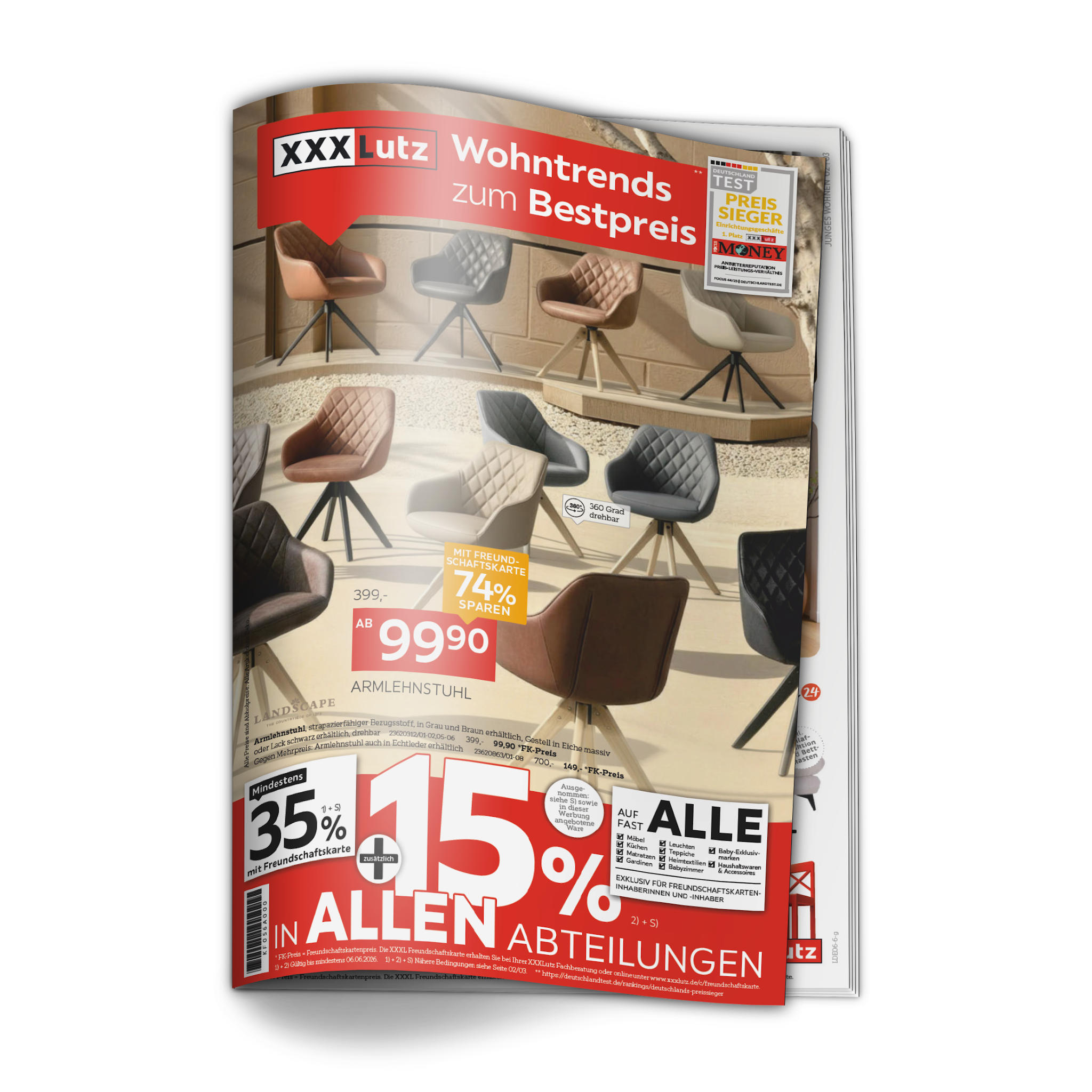 Wohntrends zum Bestpreis