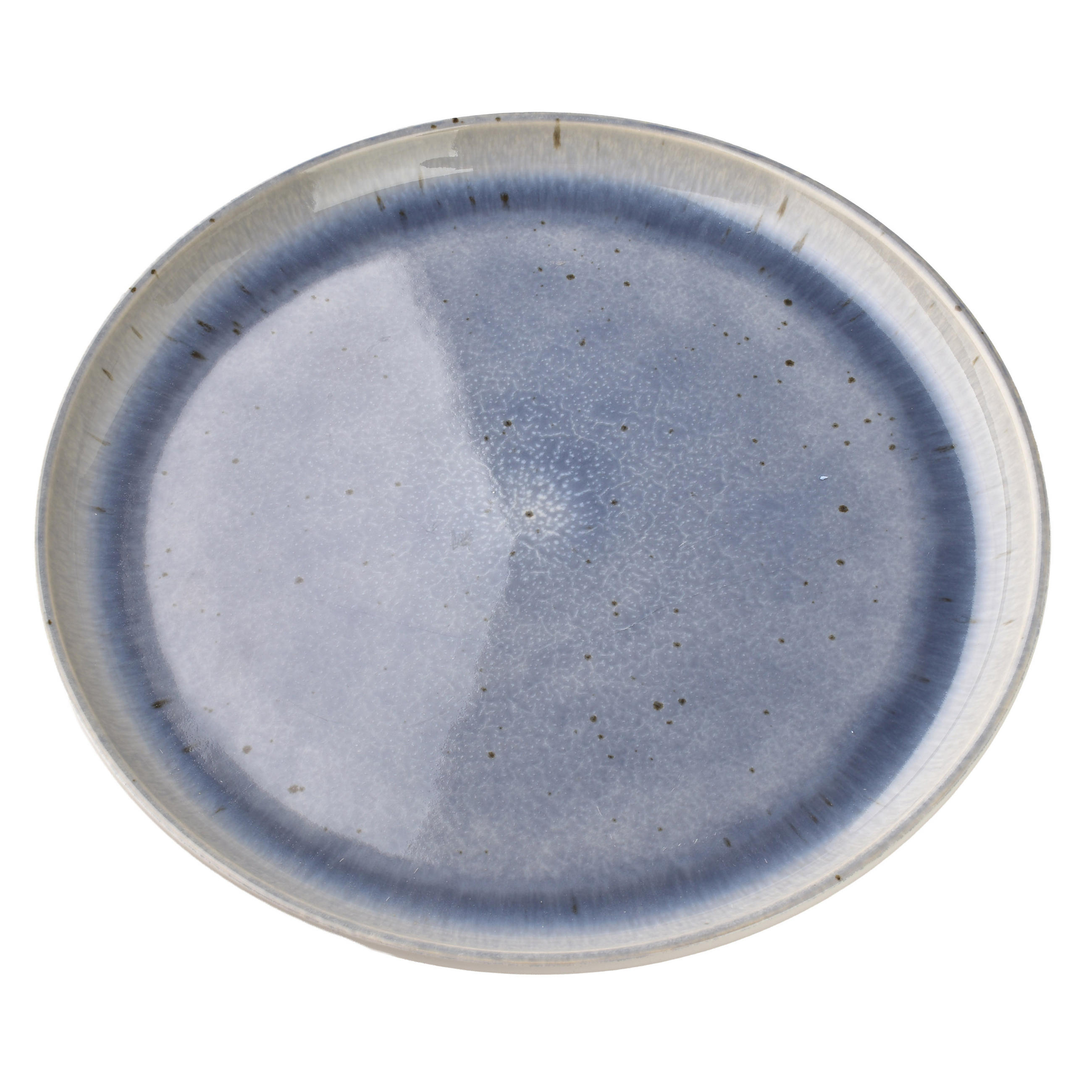 TELLER Basic Nature Blau 26.5x26.5x2.5 cm Keramik - Blau, Keramik (26.5/26.5/2.5cm) - Mondex