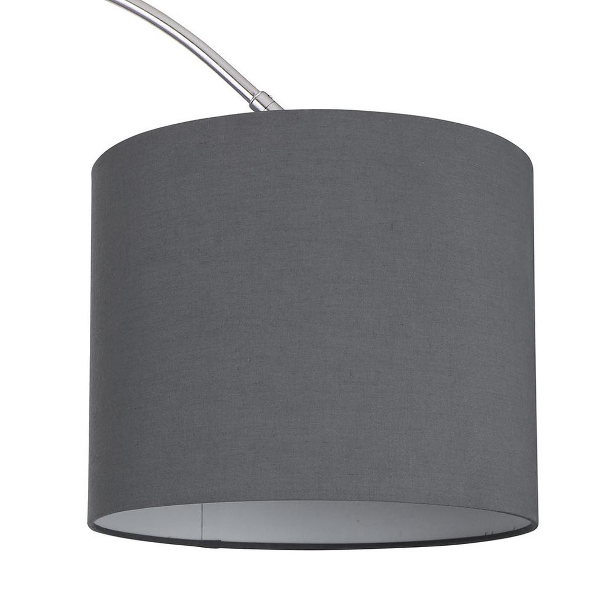 LED STEHLEUCHTE Metall Anthrazit - Anthrazit, Metall (96/30/195cm)