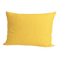 KISSENBEZUG Basic 100% Baumwolle gelb 60/40 cm - Gelb, Textil (40/60cm) - beties Heimtextil