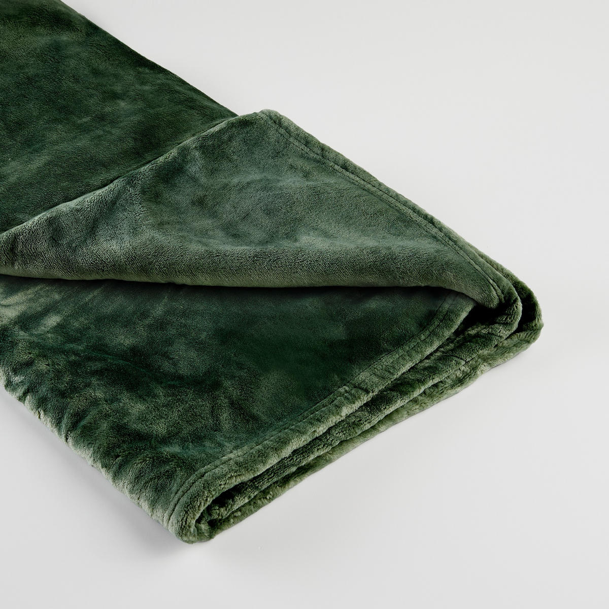 DECKE Floss - Grün, Textil (200/220cm) - home&you