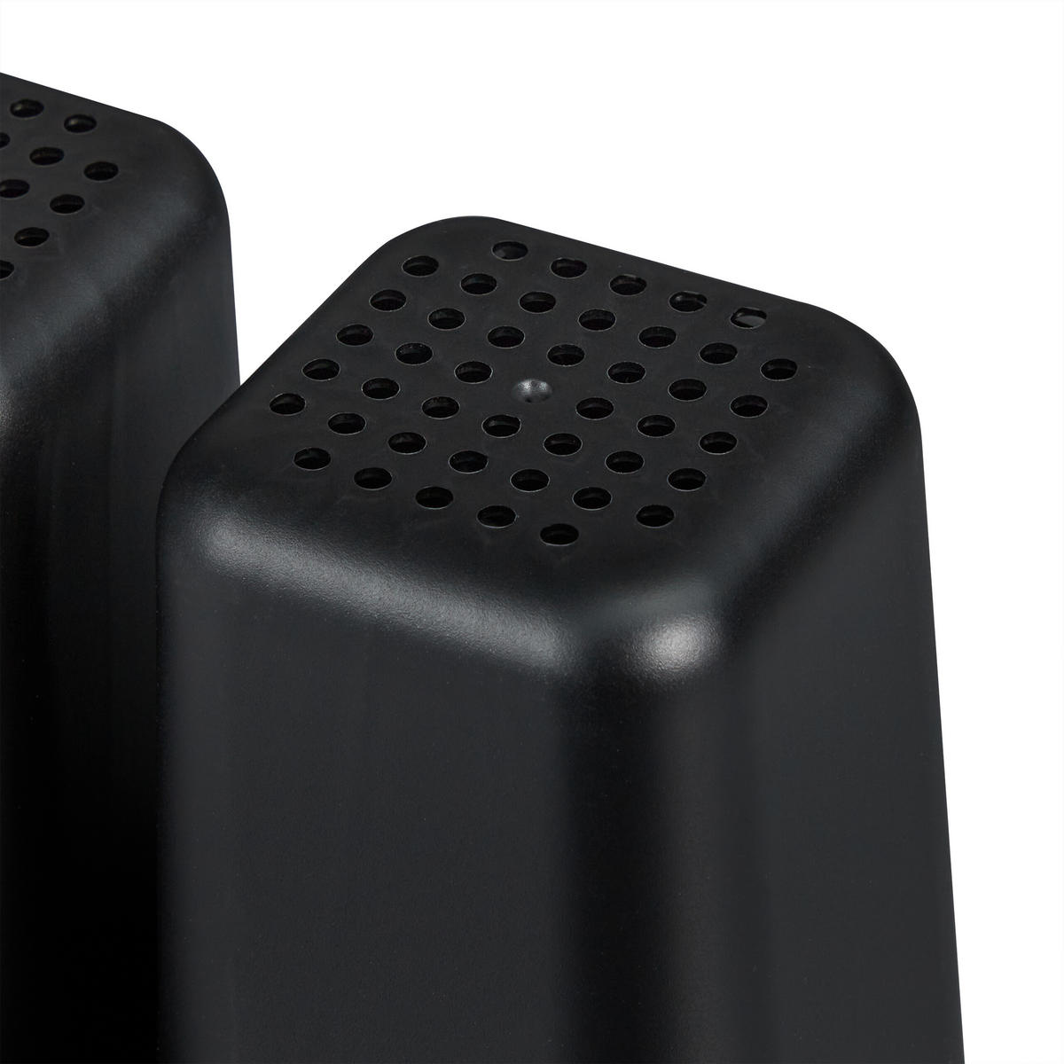 ABTROPFGESTELL - Schwarz, Kunststoff/Metall (42.5/15/32cm) - Relaxdays