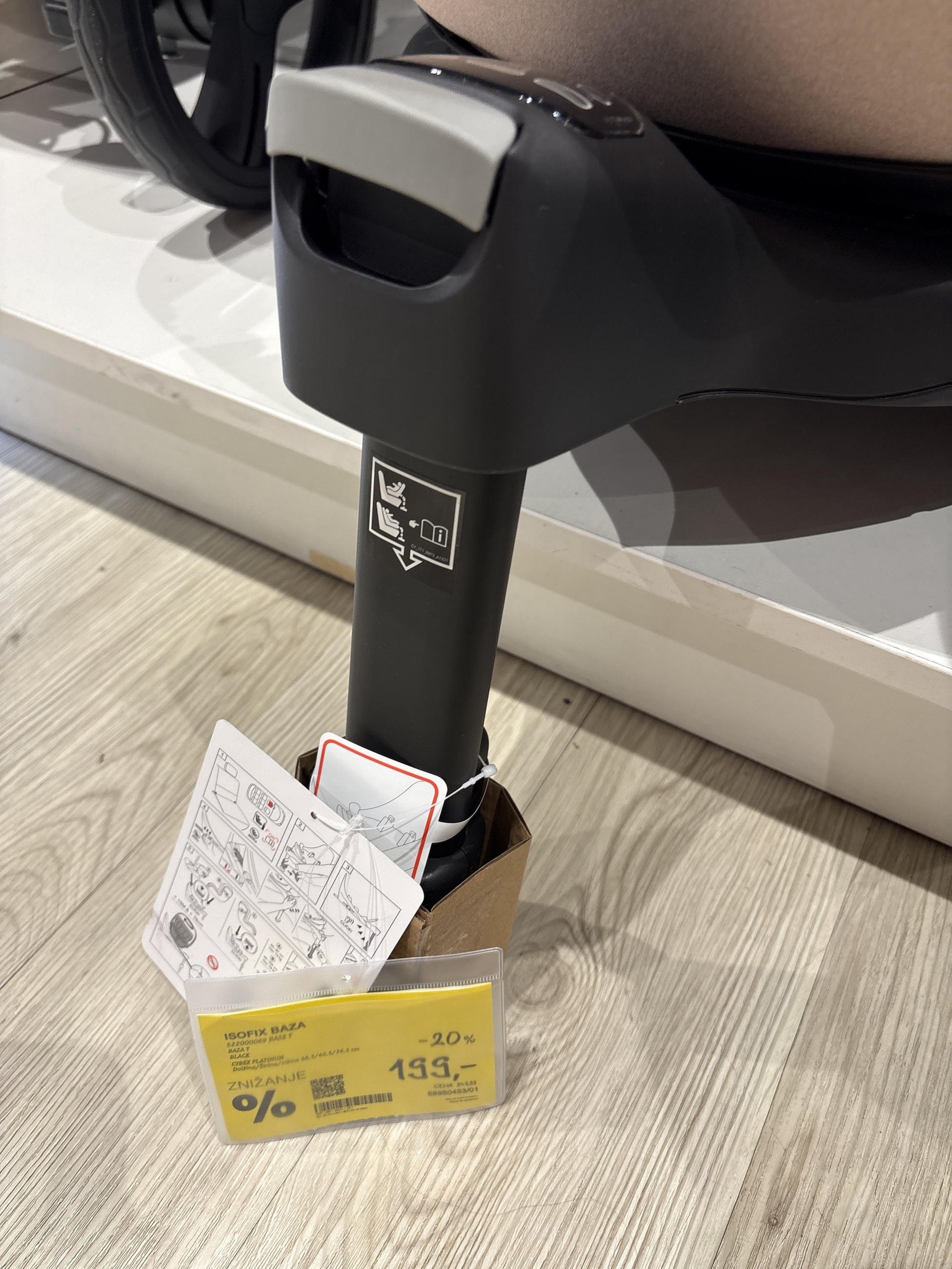 isofix baza baseT - Cybex