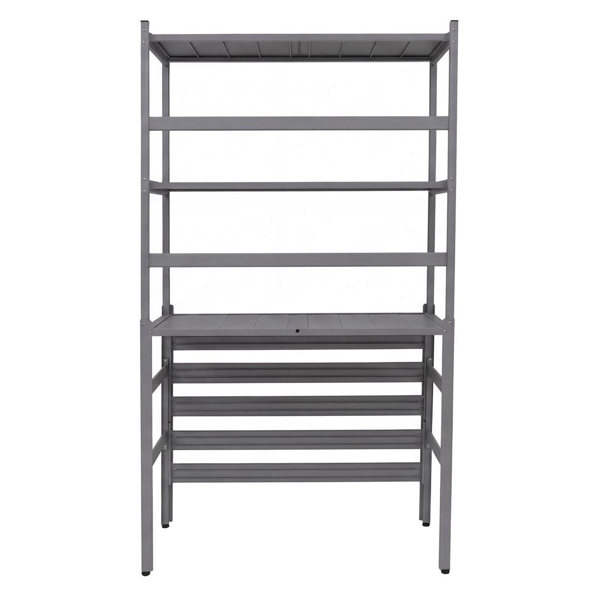 VERKLEIDUNG für Klimaanlage/Wärmetauscher 163x90x38cm Grau - Grau, Metall (90/163/38cm) - PROREGAL
