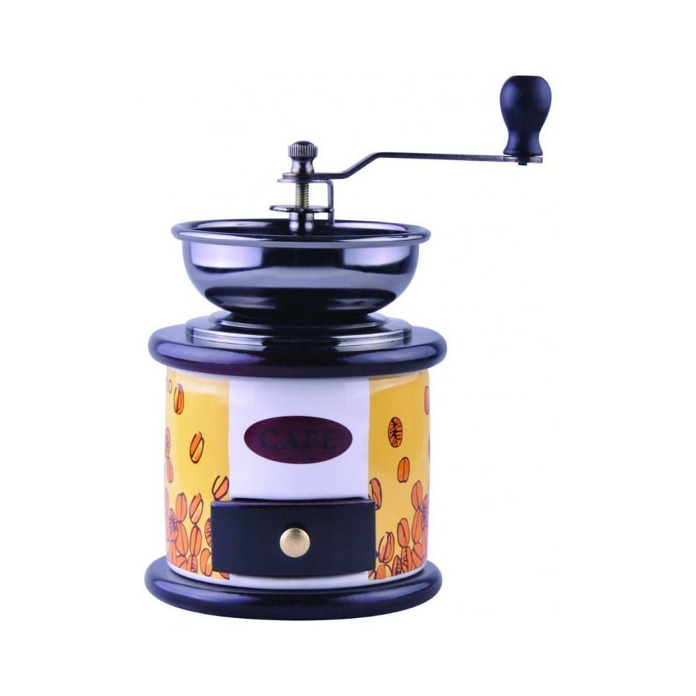 GEWÜRZMÜHLE Lila 11/11/19 cm KH4144 - Violett, Kunststoff (11/19/11cm) - Kinghoff 