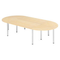 KONFERENZTISCH-SETS Serie-K 160/320/74 cm in Ahornfarben - Ahornfarben, Holzwerkstoff (160/320/74cm) - bümö