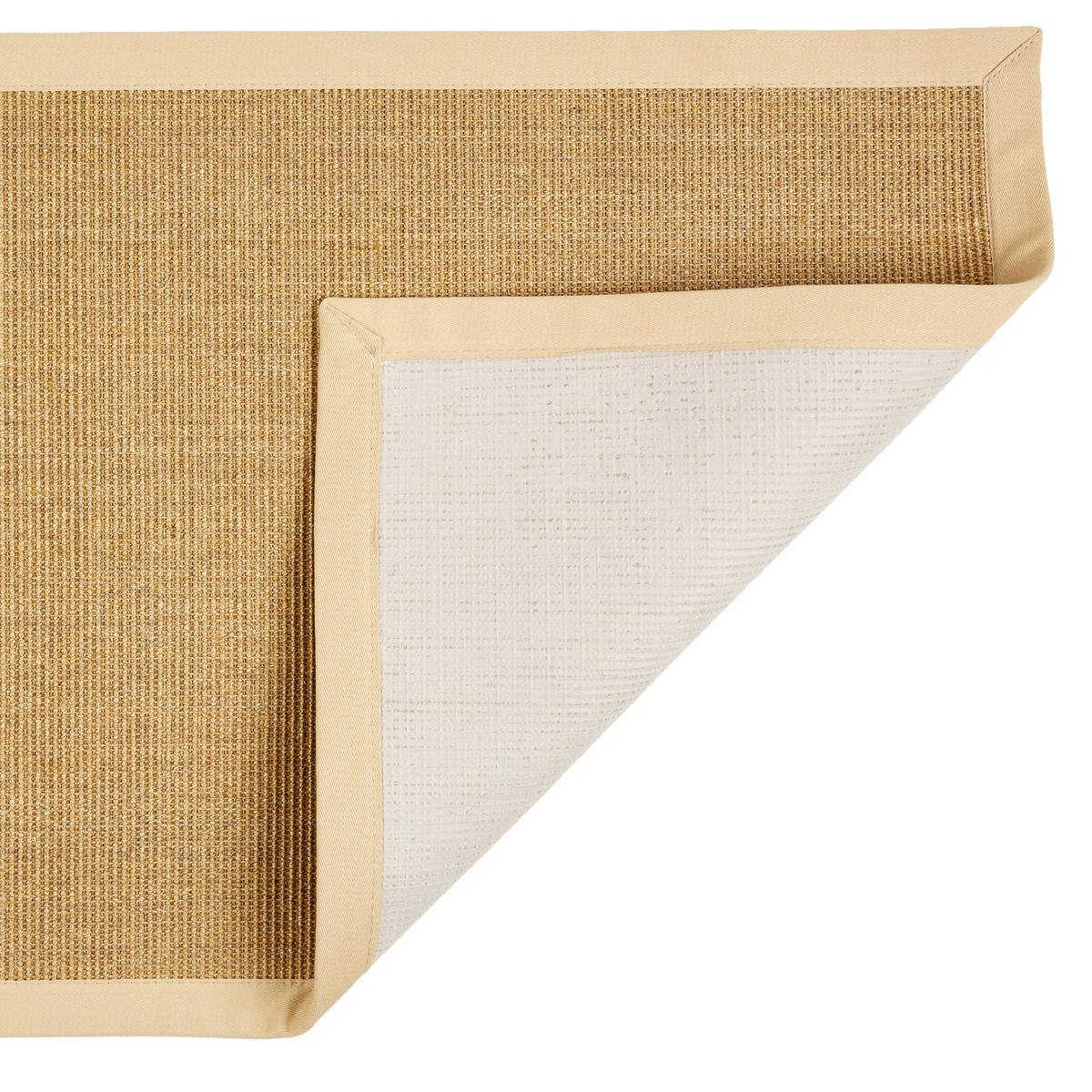 TEPPICH Sisal Manaus graphit/granit Rund 160cm - Graphitfarben, Textil (160/160cm) - Astra