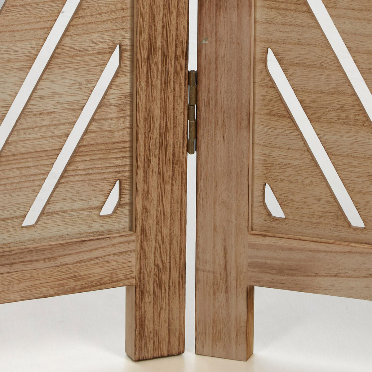 PARAVENT 120/170 cm Natur Holz - Naturfarben, Holz (120/170/2cm) - Homestyle4u