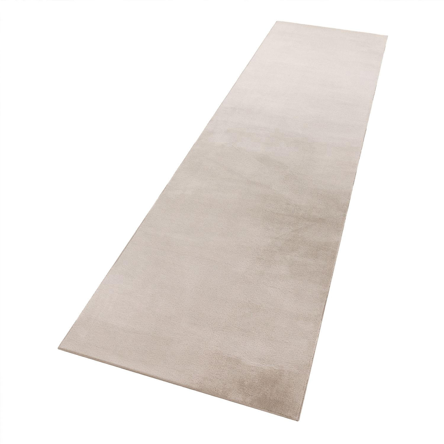 HOCHFLORTEPPICHE Beige 60 x 90 cm - Beige, Kunststoff (60/90cm) - TT Home