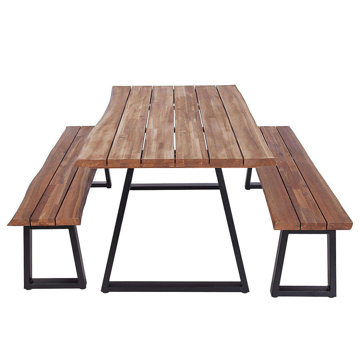 GARTENBANK Torrence - Braun, Holz (35/45/180cm) - Butlers