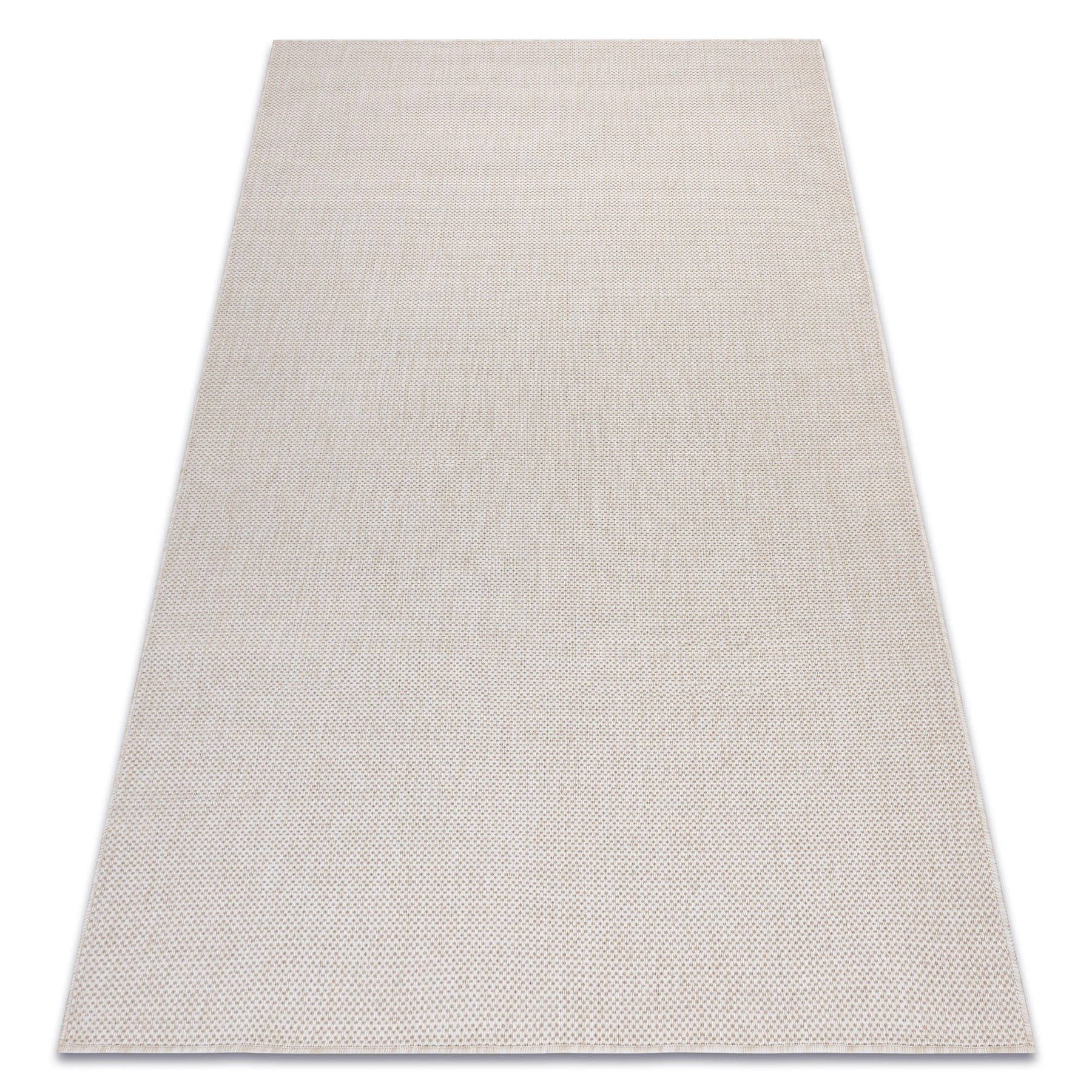 COVOR SISAL SION A5165A Melanj țesute plate ecru / cremă 60/100 cm