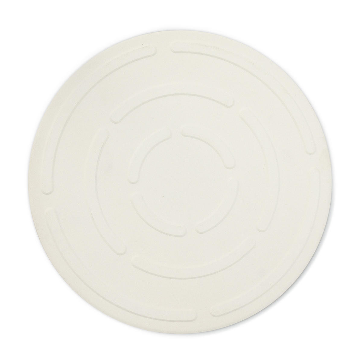 PIZZASTEIN - Creme, Stein (33/1/33cm) - Relaxdays