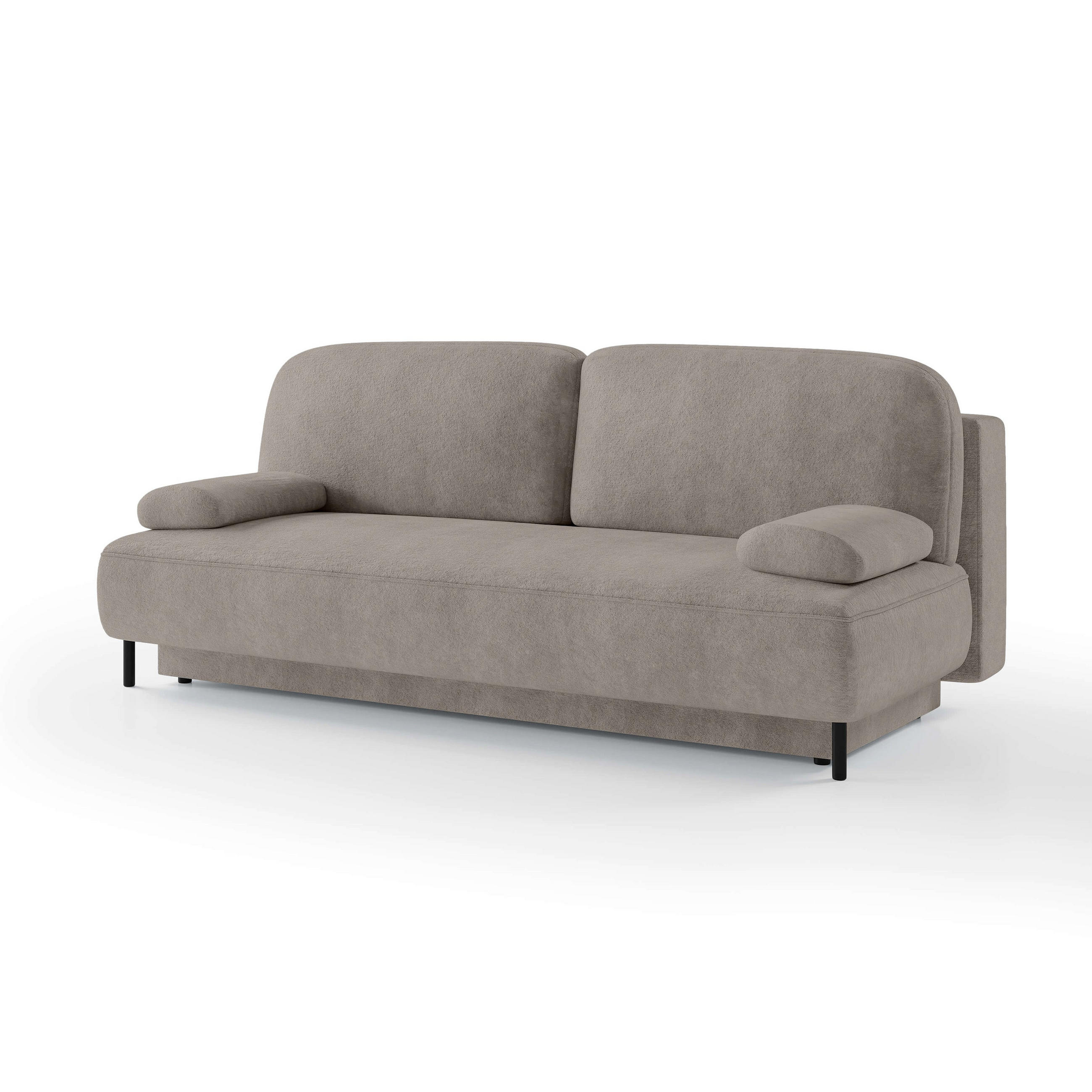Pillovely Sofa Mehrfarbig 200x95x90 cm